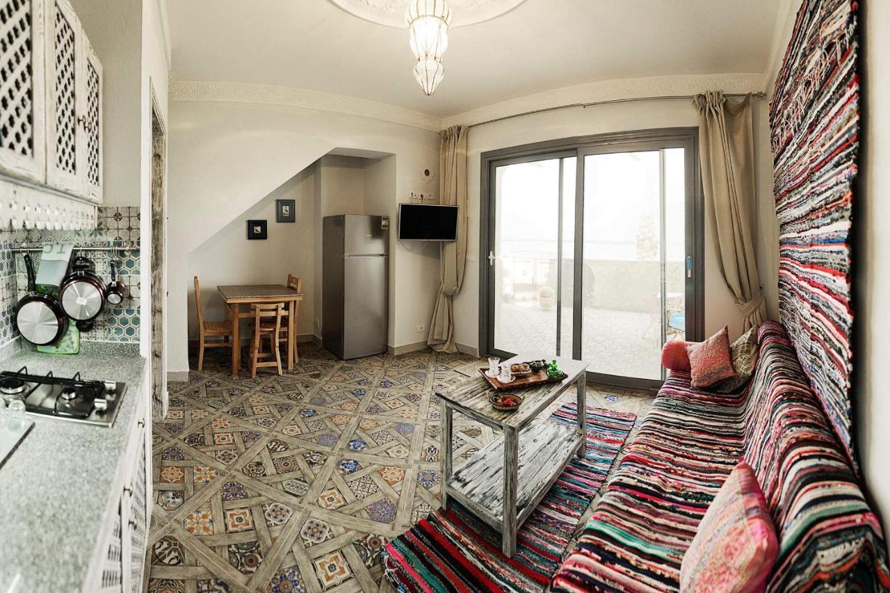 Ganesha.Beach Apartment Дахаб Екстер'єр фото